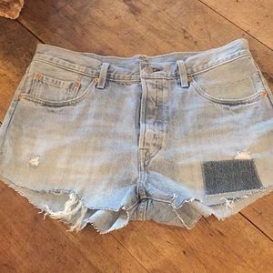 Levi shorts